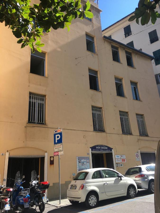 Ostello Di Orione Genua Zewnętrze zdjęcie